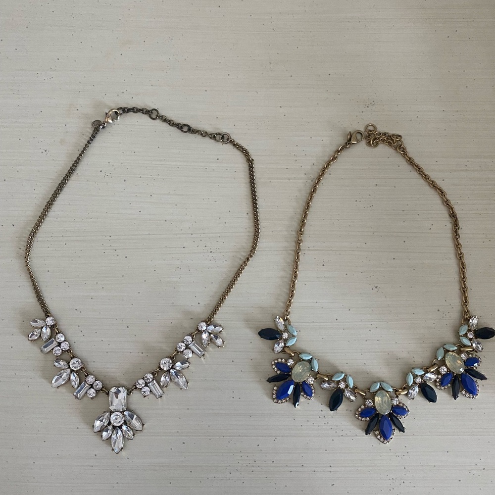 Two J Crew Necklaces